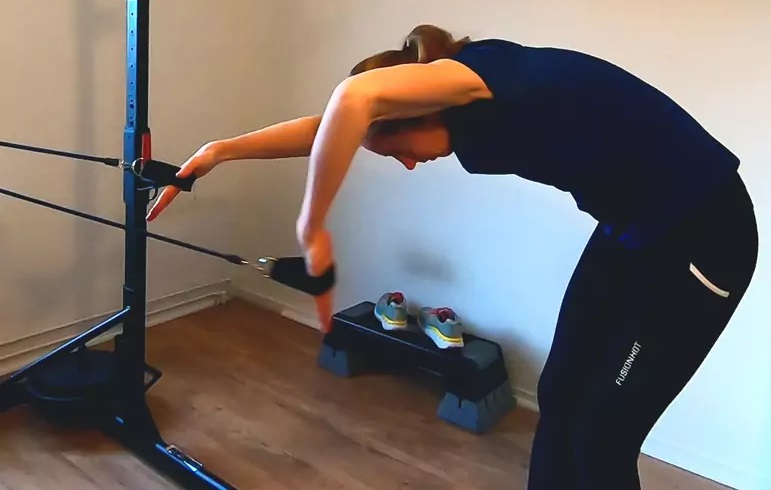 Landtraining voor triatleten alternatieve zwemtraining